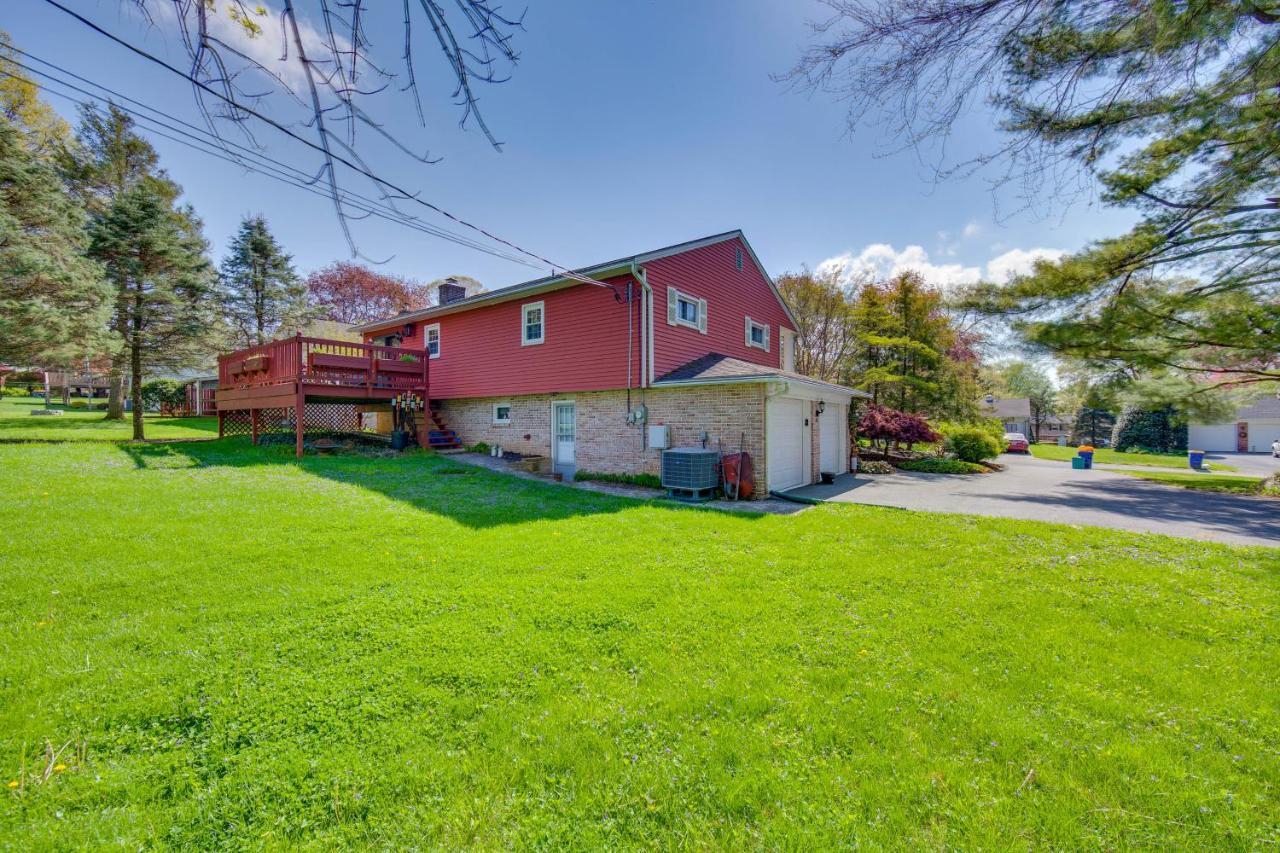 Сasa de vacaciones Charming 10 Mi To Downtown Lancaster! *