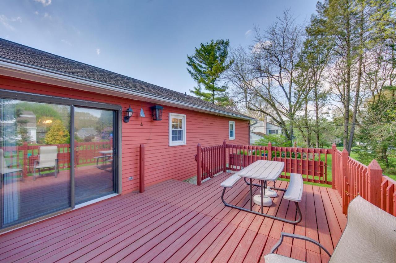 Сasa de vacaciones Charming 10 Mi To Downtown Lancaster!